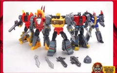 MECHFANSTOYS MFT MF-5IN1 DINOBOTS SET OF 5 DRAGON YEAR VERSION