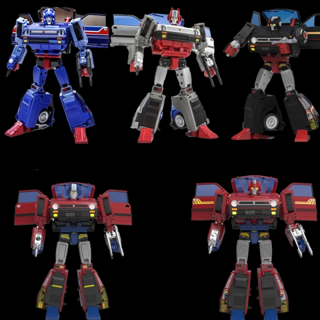 X-TRANSBOT Master X MX-XVII SAVANT SERIES