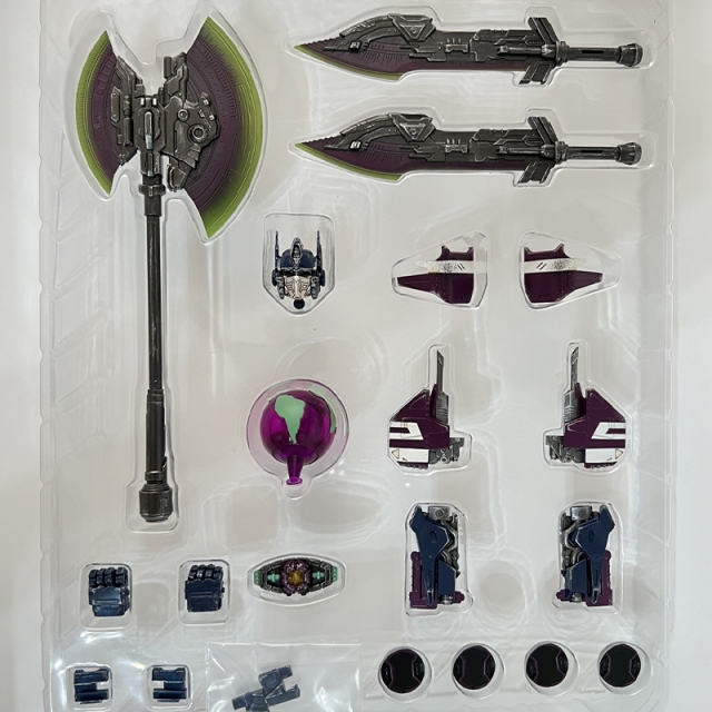UPGRADE KIT FOR MAGNIFICENT MECHA MM01P MM-01P PURPLE VERSION
