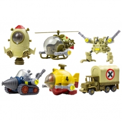 DEGENERATOR INDUSTRY METAL SLUG 3 GUNPLA SET OF 6