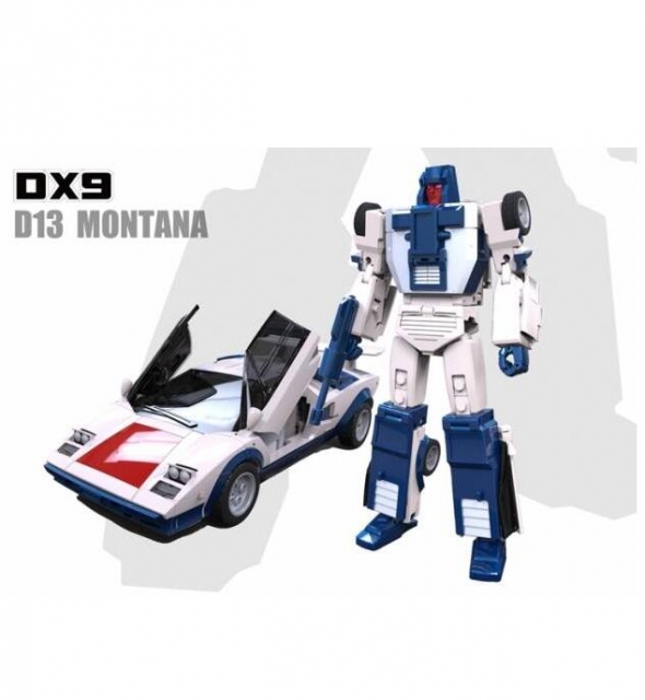 DX9 TOYS - ATILLA - D13 - MONTANA 2024 REISSUE