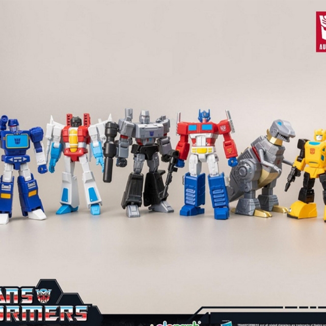 Yolopark AMK Mini Series G1 Model Kits Set of 6 (Optimus Prime, Bumblebee, Grimlock, Megatron, Starscream & Soundwave)