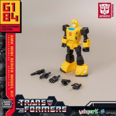 Yolopark AMK Mini Series G1 Model Kits Set of 6 (Optimus Prime, Bumblebee, Grimlock, Megatron, Starscream & Soundwave)