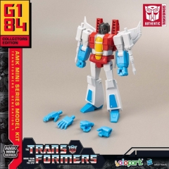 Yolopark AMK Mini Series G1 Model Kits Set of 6 (Optimus Prime, Bumblebee, Grimlock, Megatron, Starscream & Soundwave)