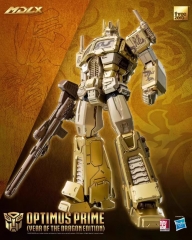 3A THREEZERO MDLX OPTIMUS PRIME YEAR OF THE DRAGON EDITION