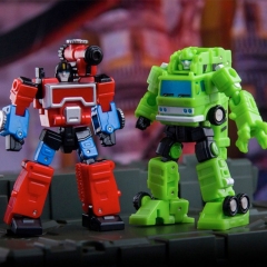 [DEPOSIT ONLY] DR.WU DW-E27 PERCEPTOR & DW-E28 GREEN GRAPPLE SET OF 2