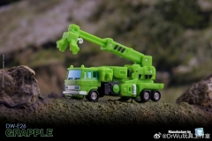 DR.WU DW-E27 PERCEPTOR & DW-E28 GREEN GRAPPLE SET OF 2