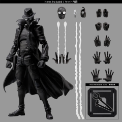 SENTINEL TOYS Spider-Man: Into the Spider-Verse SV-ACTION Spider-Man Noir