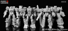 [DEPOSIT ONLY] MECHA INVASION GIANT LEGION HEAVY BUILDER