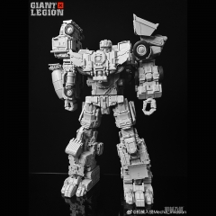 [DEPOSIT ONLY] MECHA INVASION GIANT LEGION HEAVY BUILDER