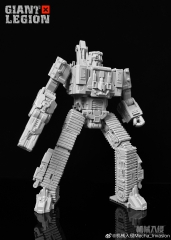 [DEPOSIT ONLY] MECHA INVASION GIANT LEGION HEAVY BUILDER