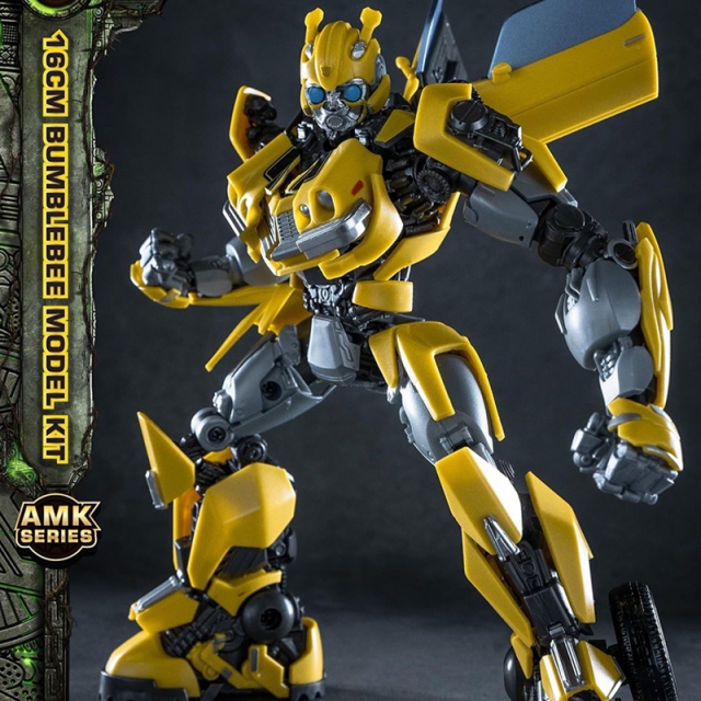 YOLOPARK/SOSKILL PLAMO SERIES TRANSFORMERS: RISE OF THE BEASTS BUMBLEBEE MODEL KIT