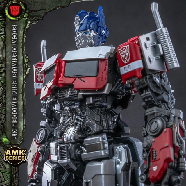 YOLOPARK/SOSKILL PLAMO SERIES TRANSFORMERS: RISE OF THE BEASTS OPTIMUS PRIME MODEL KIT