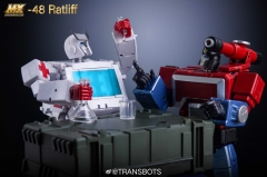 [DEPOSIT ONLY] X-TRANSBOTS - MX-48 RATLIFF