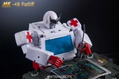 [DEPOSIT ONLY] X-TRANSBOTS - MX-48 RATLIFF