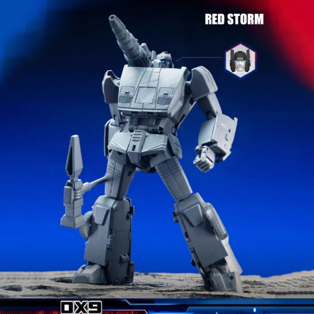 [DEPOSIT ONLY] DX9 TOYS D21 RED STORM
