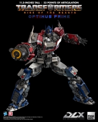 3A THREEZERO DLX TRANSFORMERS: RISE OF THE BEAST OPTIMUS PRIME