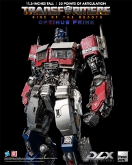 3A THREEZERO DLX TRANSFORMERS: RISE OF THE BEAST OPTIMUS PRIME