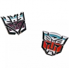 TRANSFORMERS MOVIE SERIES AUTOBOTS & DECEPTICON PIN