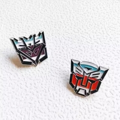 TRANSFORMERS MOVIE SERIES AUTOBOTS & DECEPTICON PIN