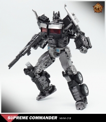 MH TOYS MHM-01B SUPREME COMAMANDER BLACK VERSION