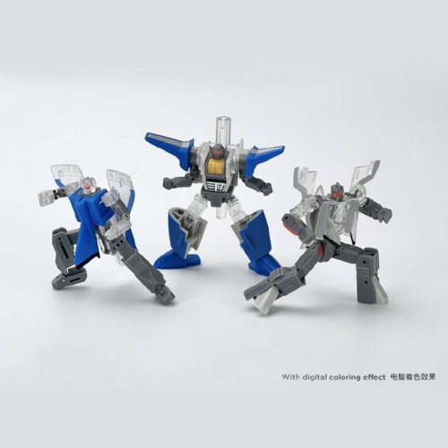 [DEPOSIT ONLY] FANSHOBBY - MASTER BUILDER - MB-26 THE SABER TEAM