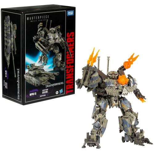 [DEPOSIT ONLY] TRANSFORMERS MASTERPIECE MOVIE SERIES DECEPTICON MPM-15 BRAWL