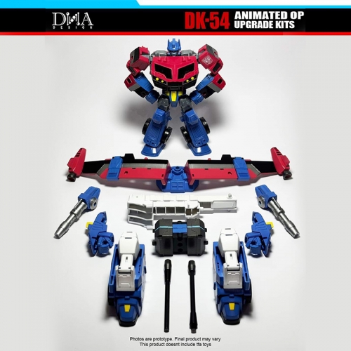 [DEPOSIT ONLY] DNA DESIGN DK-54 UPGRADE KITS FOR ANIMATED OPTIMUS PRIME