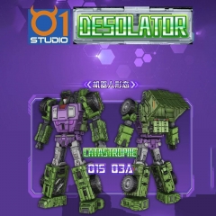 [DEPOSIT ONLY] 01 STUDIO DESOLATOR 01S03A 01S 03A CATASTROPHE