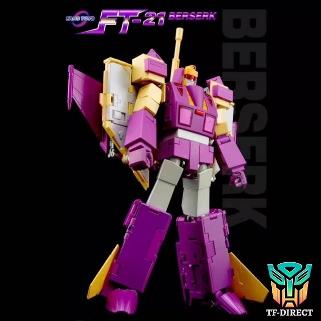 Fanstoys FT-21 - Berserk
