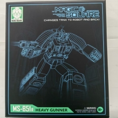 Magic Square MS-B51R Heavy Gunner Repainted Version