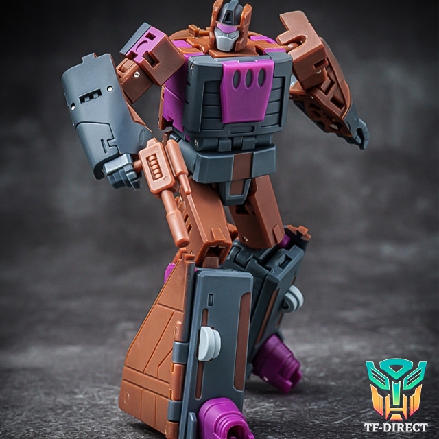 Magic Square MS-B55R Space Shuttle Blastoff Repaint Version