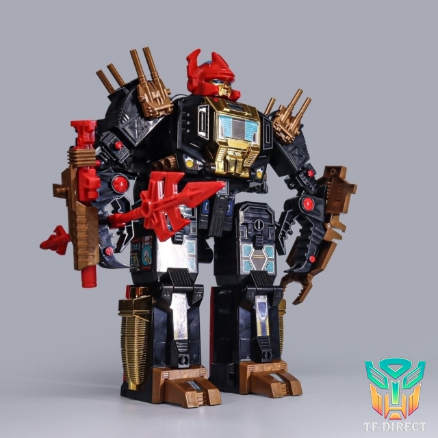 Toys Star BX-04 Dark Scorpion Giant Scorponok Dark Version