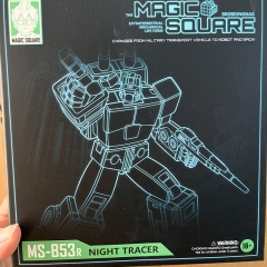 Magic Square MS-B53R Night Tracer Onslaught Repaint Version