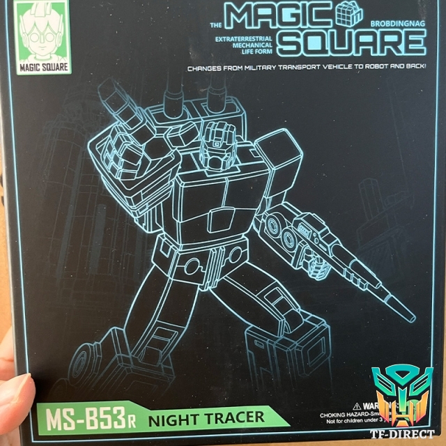 Magic Square MS-B53R Night Tracer Onslaught Repaint Version