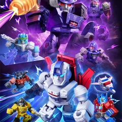 Blokees Transformers Defender Version 05 Traitor to Tyranny Model Kit Set of 12