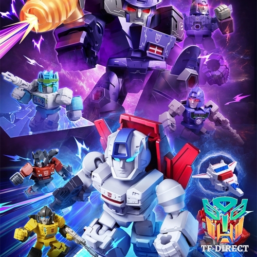 Blokees Transformers Defender Version 05 Traitor to Tyranny Model Kit Set of 12 Blokees Transformers Defender Version 05 Traitor to Tyranny Model Kit Set of 12