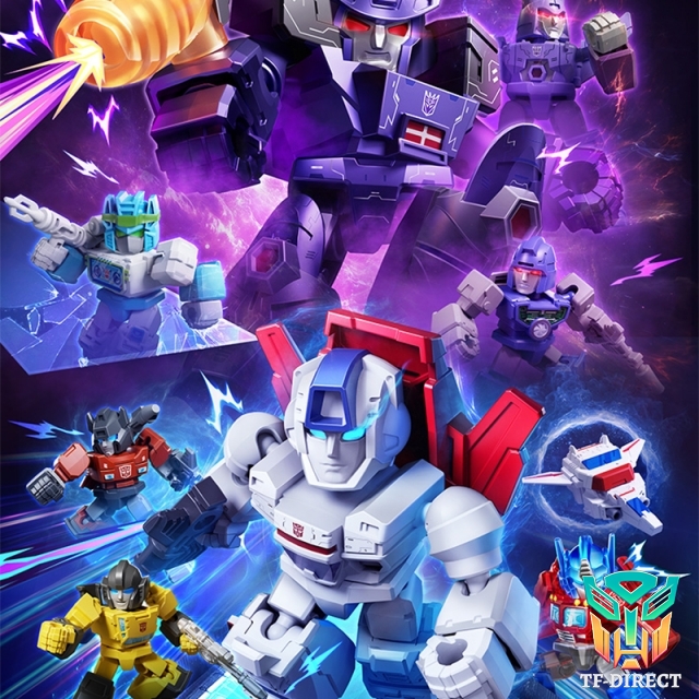 Blokees Transformers Defender Version 05 Traitor to Tyranny Model Kit Set of 12