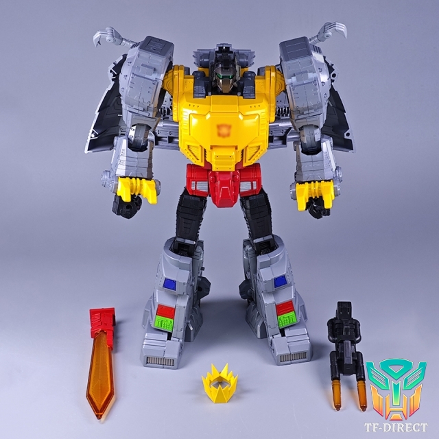 4th Party MP-08AB King Grimlock Reximus Prime Oversized Animation Version