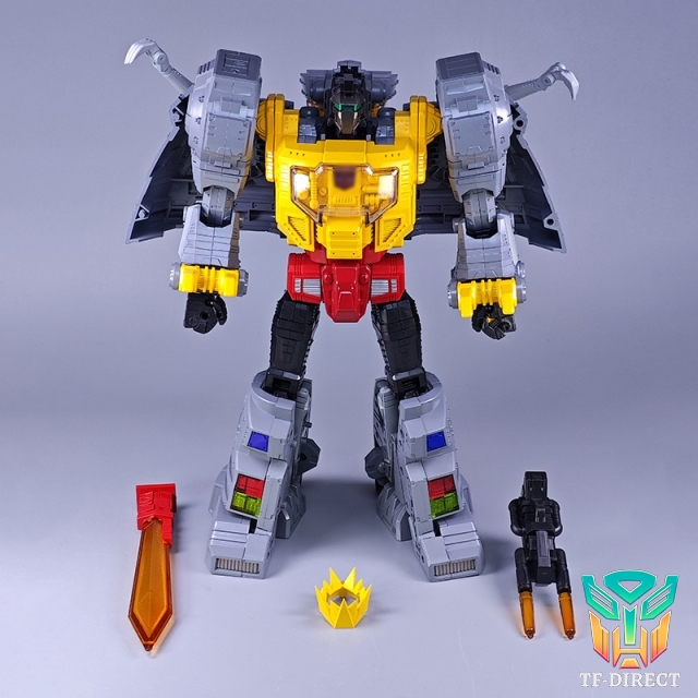4th Party MP-08AA King Grimlock Reximus Prime Oversized Animation Version