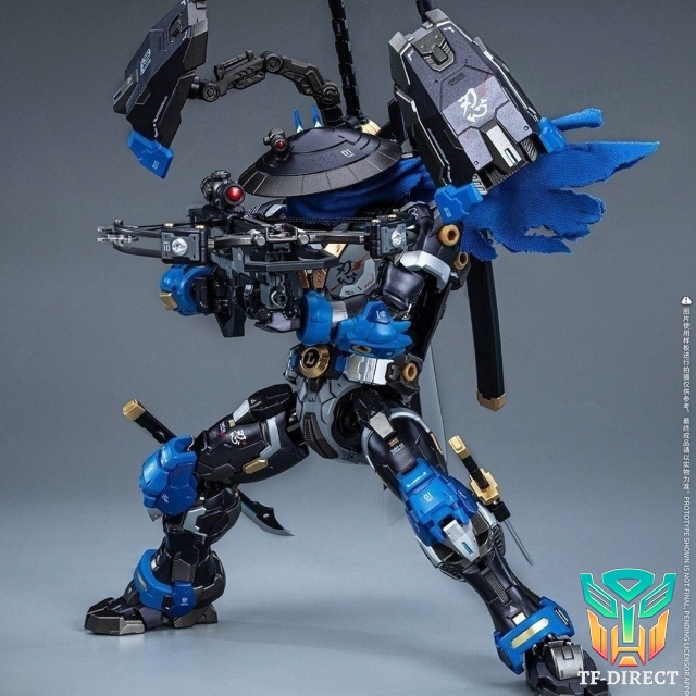 HEATBOYS HB0071 Teenage Mutant Ninja Turtles LEONARDO 40th Anniversary Ver.