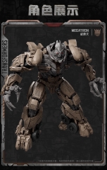 Blokees Transformers Classic Class 22 Transformers Dark of the Moon Megatron