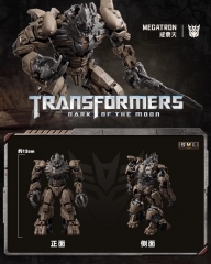 Blokees Transformers Classic Class 22 Transformers Dark of the Moon Megatron