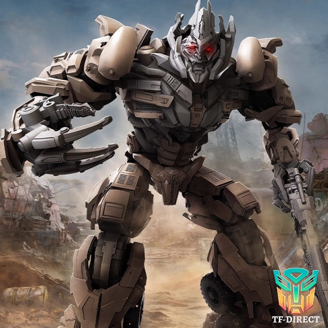 Blokees Transformers Classic Class 22 Transformers Dark of the Moon Megatron