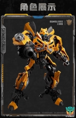 Blokees Transformers Classic Class 23 Transformers Dark of the Moon Bumblebee