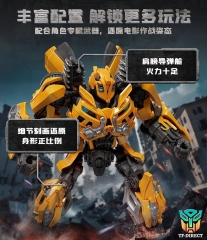 Blokees Transformers Classic Class 23 Transformers Dark of the Moon Bumblebee