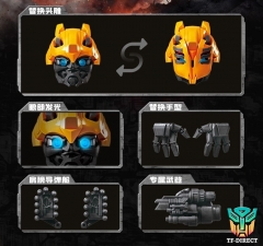 Blokees Transformers Classic Class 23 Transformers Dark of the Moon Bumblebee