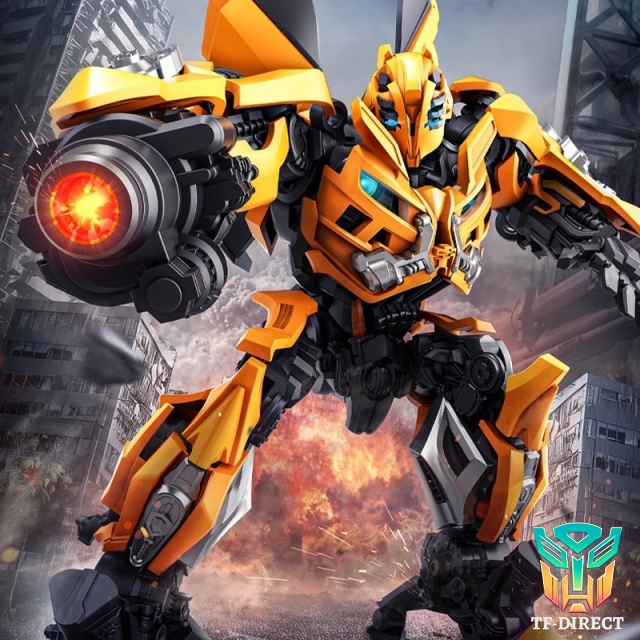 Blokees Transformers Classic Class 23 Transformers Dark of the Moon Bumblebee