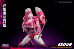Mod Fans - EX-05N Arc - Pearlescent Pink with Gray Waist