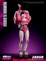 Mod Fans - EX-05N Arc - Pearlescent Pink with Gray Waist